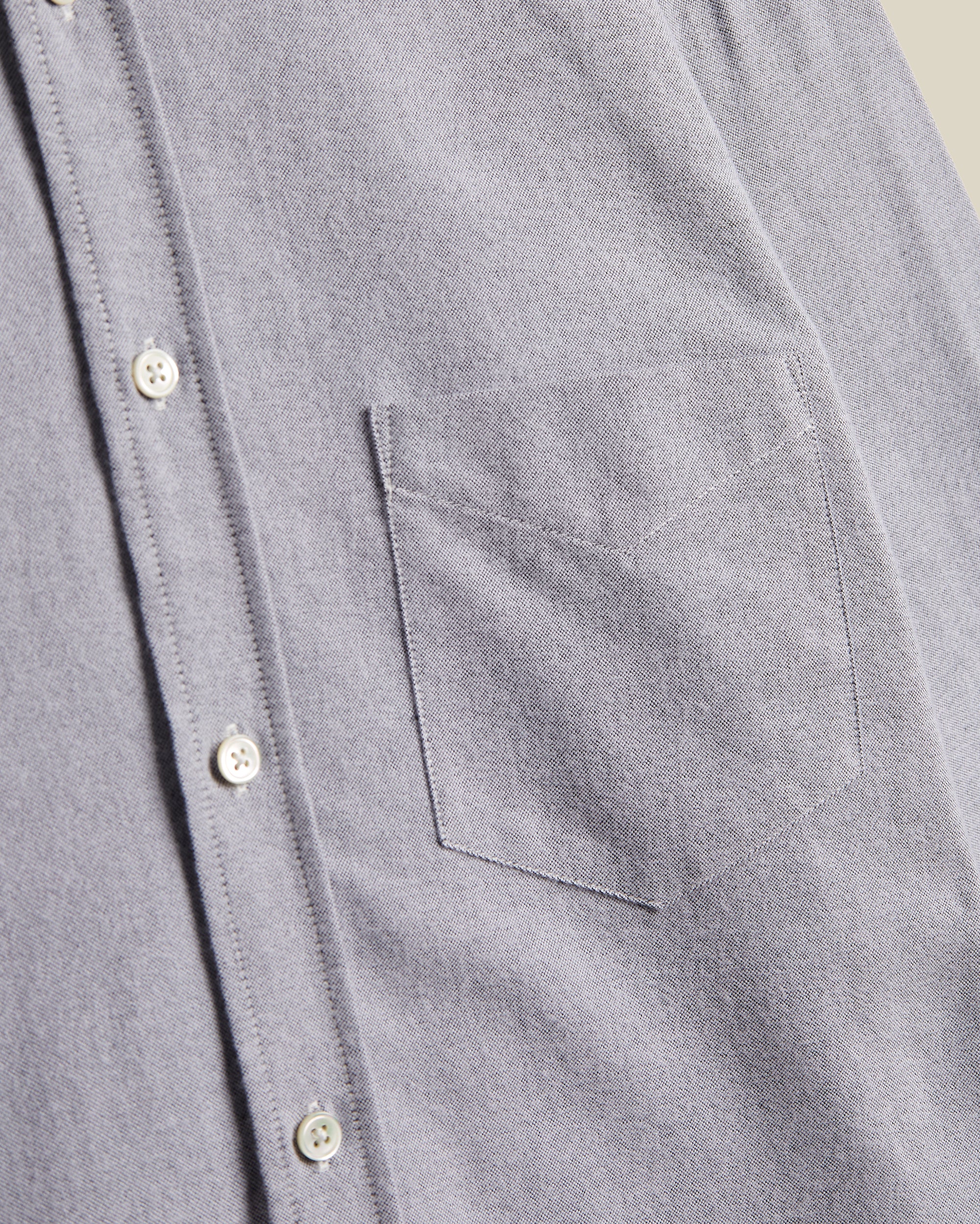 Portuguese Flannel - Brushed Oxford in Black