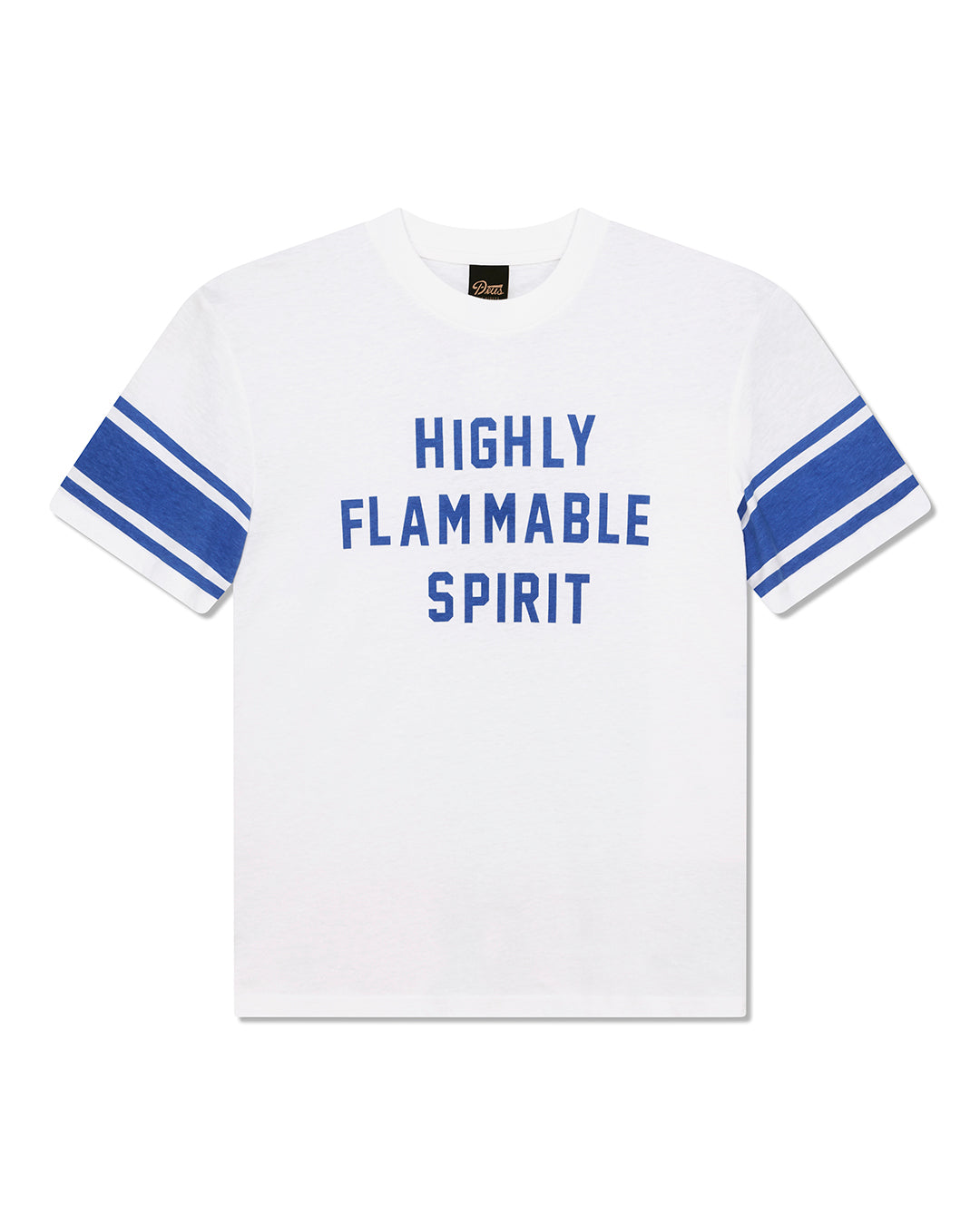 Deus ex Machina - Flamable Tee in Dirty White