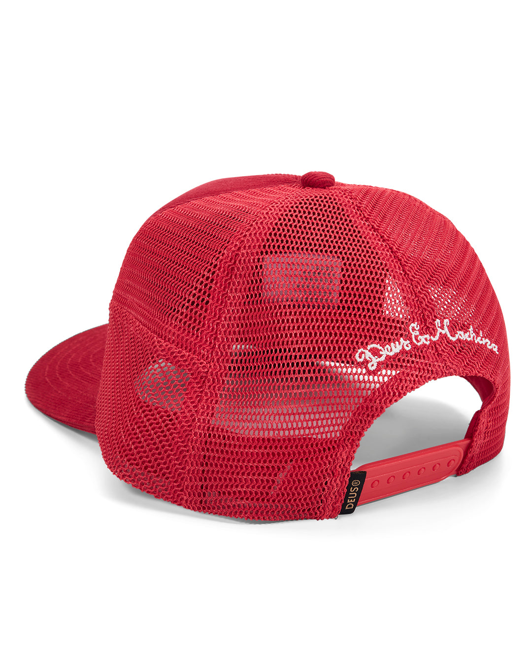 Deus ex Machina - Pill Cord Trucker in Ribbon Red
