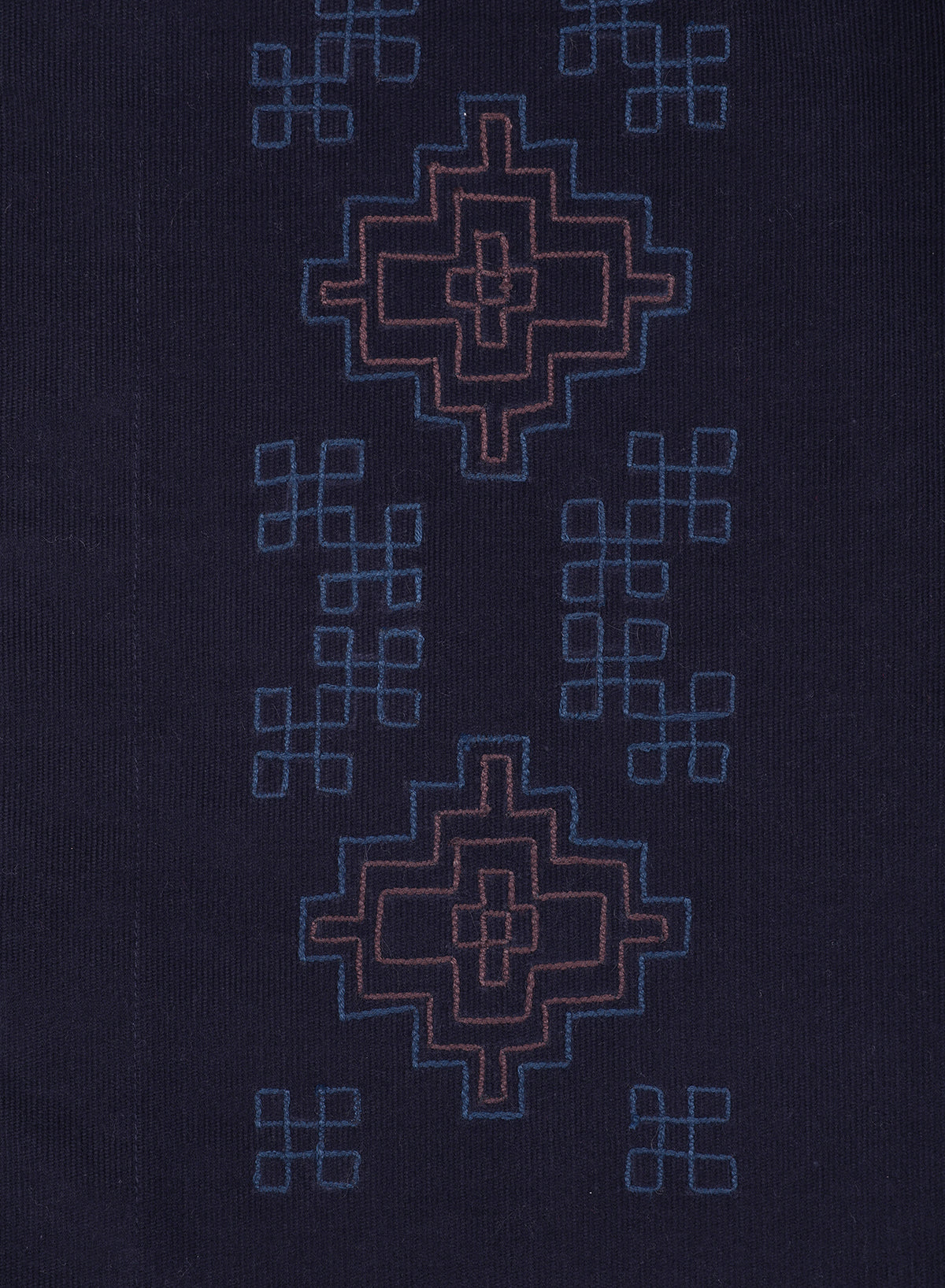 Kardo - Chintan Long-Sleeve Shirt in Navy Corduroy