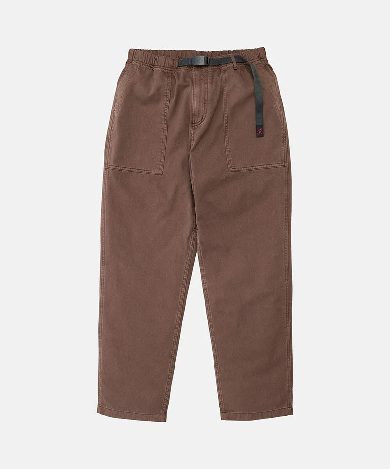 Gramicci - Loose Tapered Ridge Pant Brown Pigment