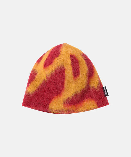 Gramicci - Mohair Burly Runningman Beanie Orange