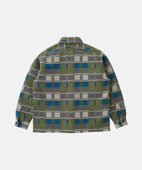 Gramicci - Flannel Anthony Shirt Blue