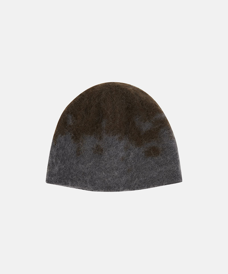 Gramicci - Mohair Splatter Beanie Slate