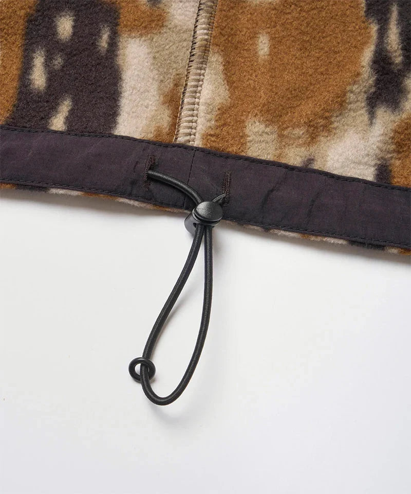 Gramicci - Thermal Fleece Vest Bark Camo