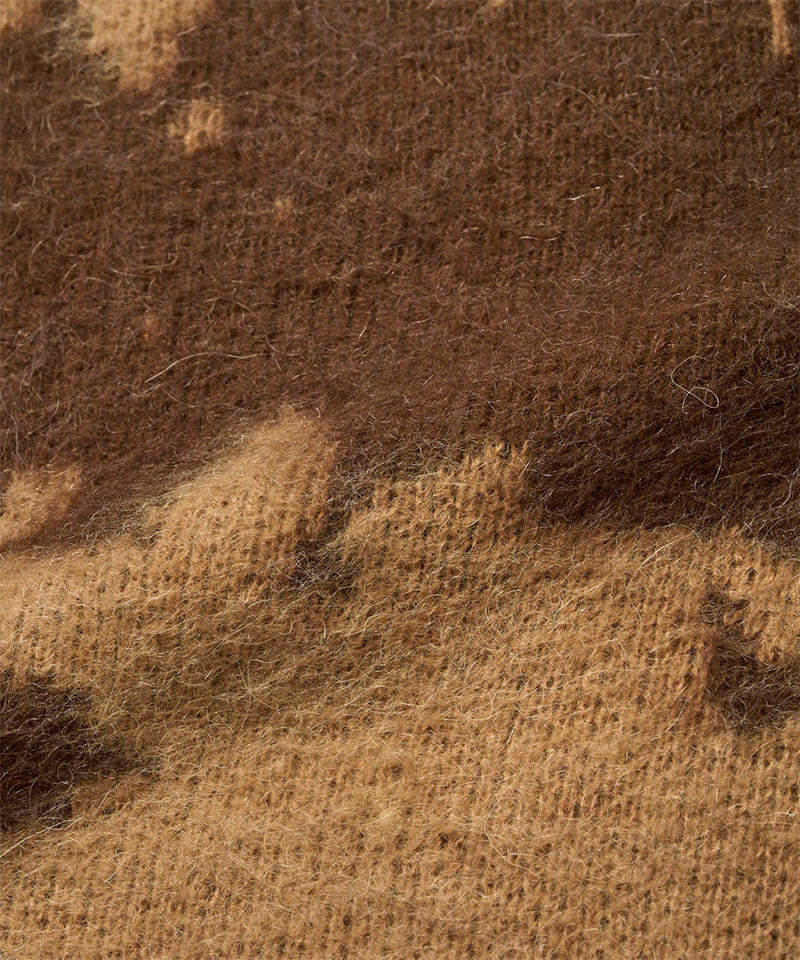 Gramicci - Mohair Splatter Sweater Taupe