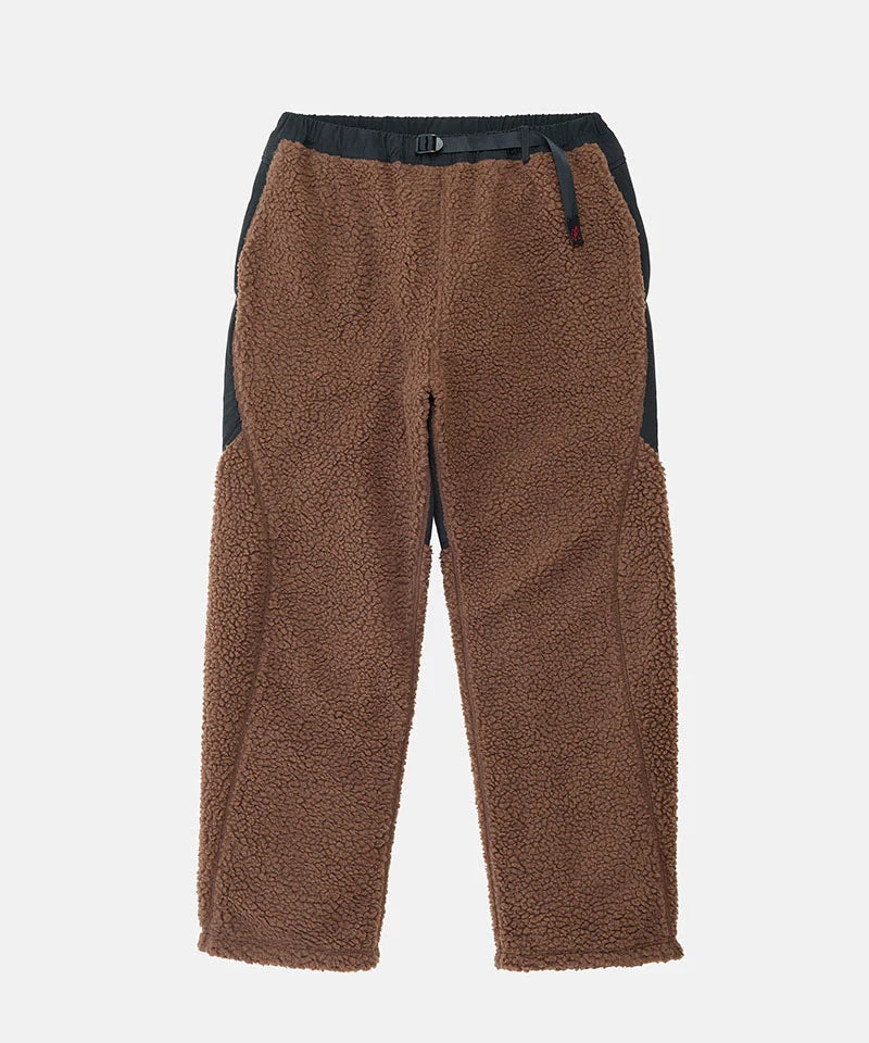 Gramicci - Reversible Sherpa Pant Dark Brown/Black