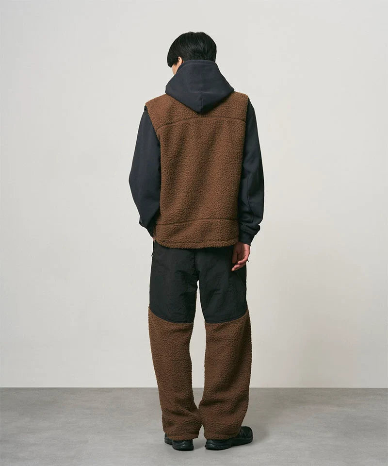 Gramicci - Reversible Sherpa Pant Dark Brown/Black
