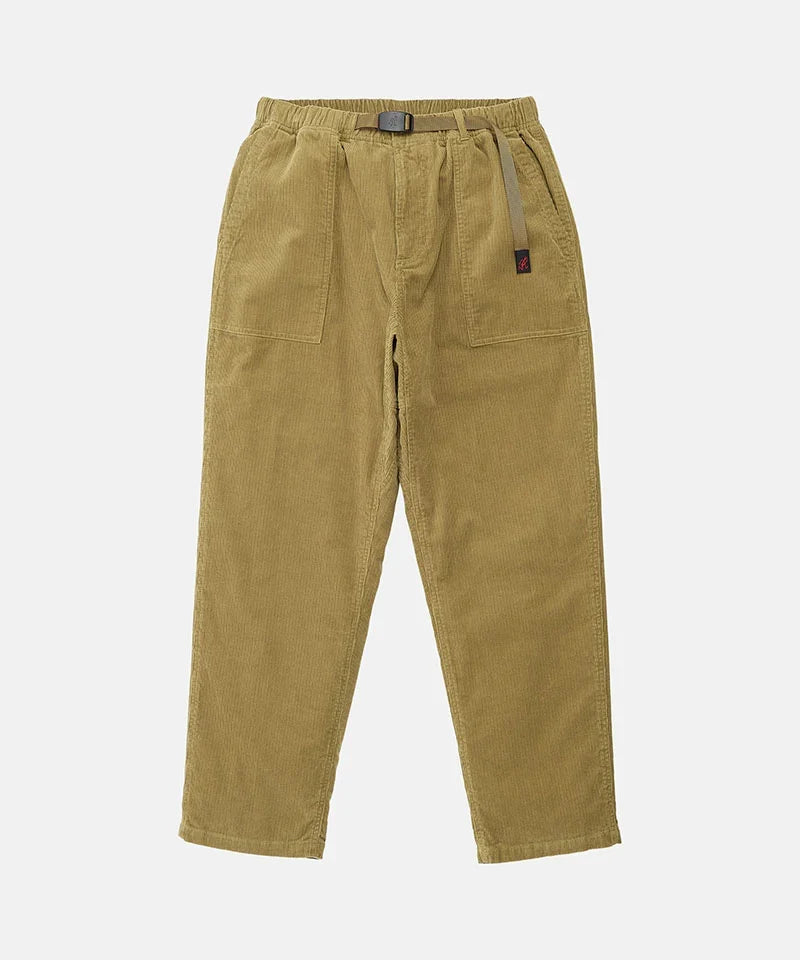 Gramicci - Corduroy Loose Tapered Ridge Pant Tan