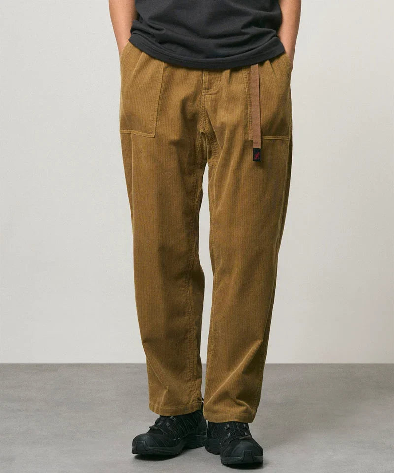 Gramicci - Corduroy Loose Tapered Ridge Pant Tan