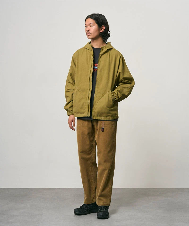 Gramicci - Corduroy Loose Tapered Ridge Pant Tan