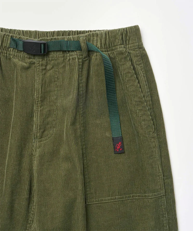 Gramicci - Corduroy Loose Tapered Ridge Pant Toned Olive