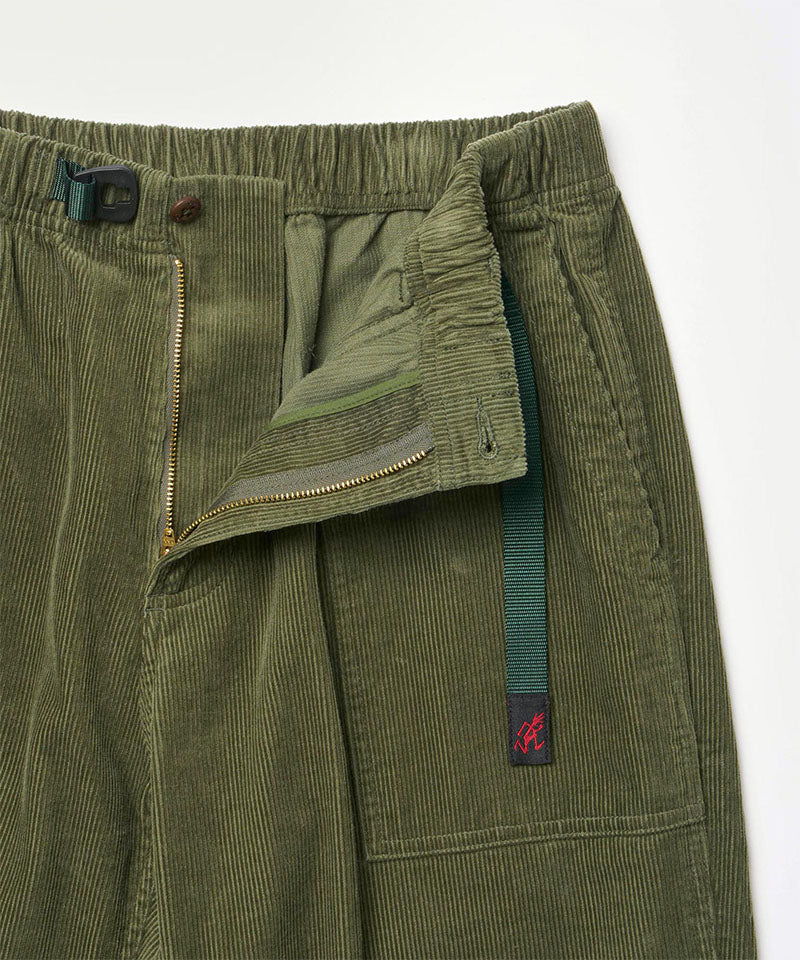 Gramicci - Corduroy Loose Tapered Ridge Pant Toned Olive