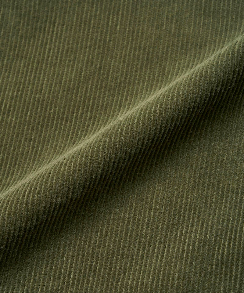 Gramicci - Corduroy Loose Tapered Ridge Pant Toned Olive