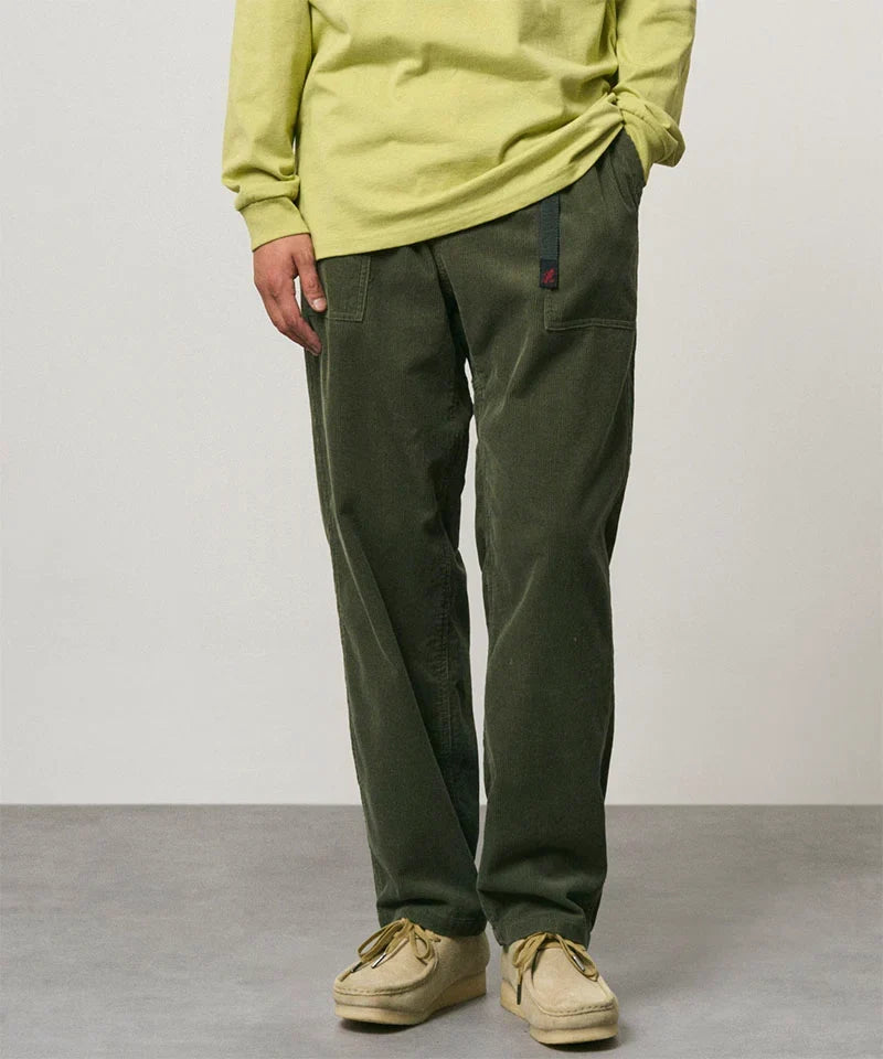 Gramicci - Corduroy Loose Tapered Ridge Pant Toned Olive