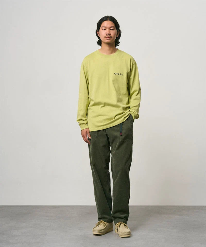 Gramicci - Corduroy Loose Tapered Ridge Pant Toned Olive