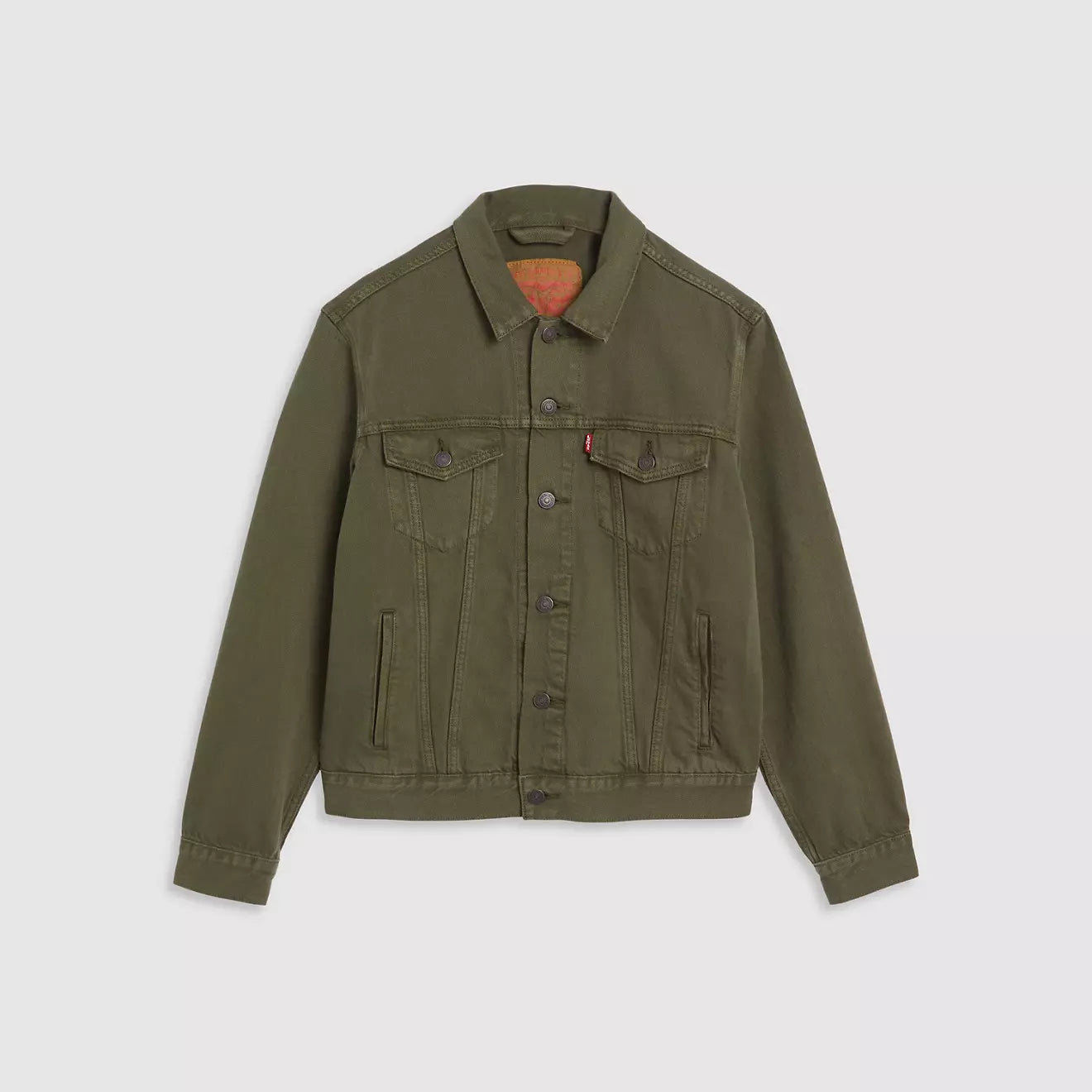 Levi’s - The Trucker Jacket in Olive Night