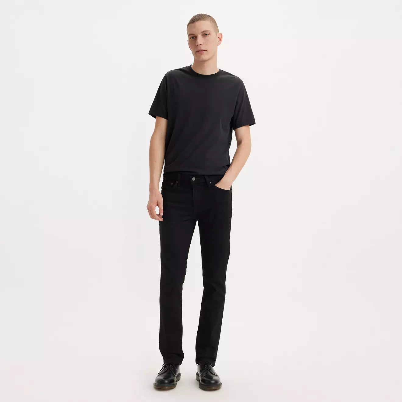 Levi’s - 511 Slim in Black Leaf