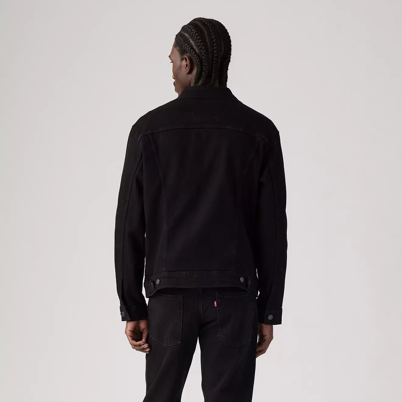 Levi’s - The Trucker Jacket in Last Nite Black