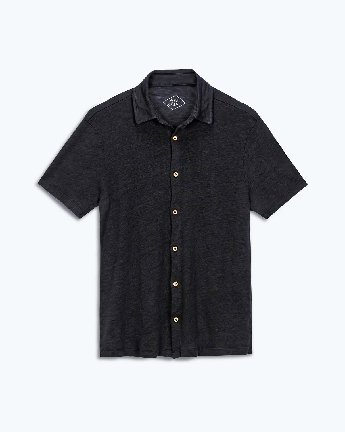 Alex Crane - Knit Ola Shirt in Night