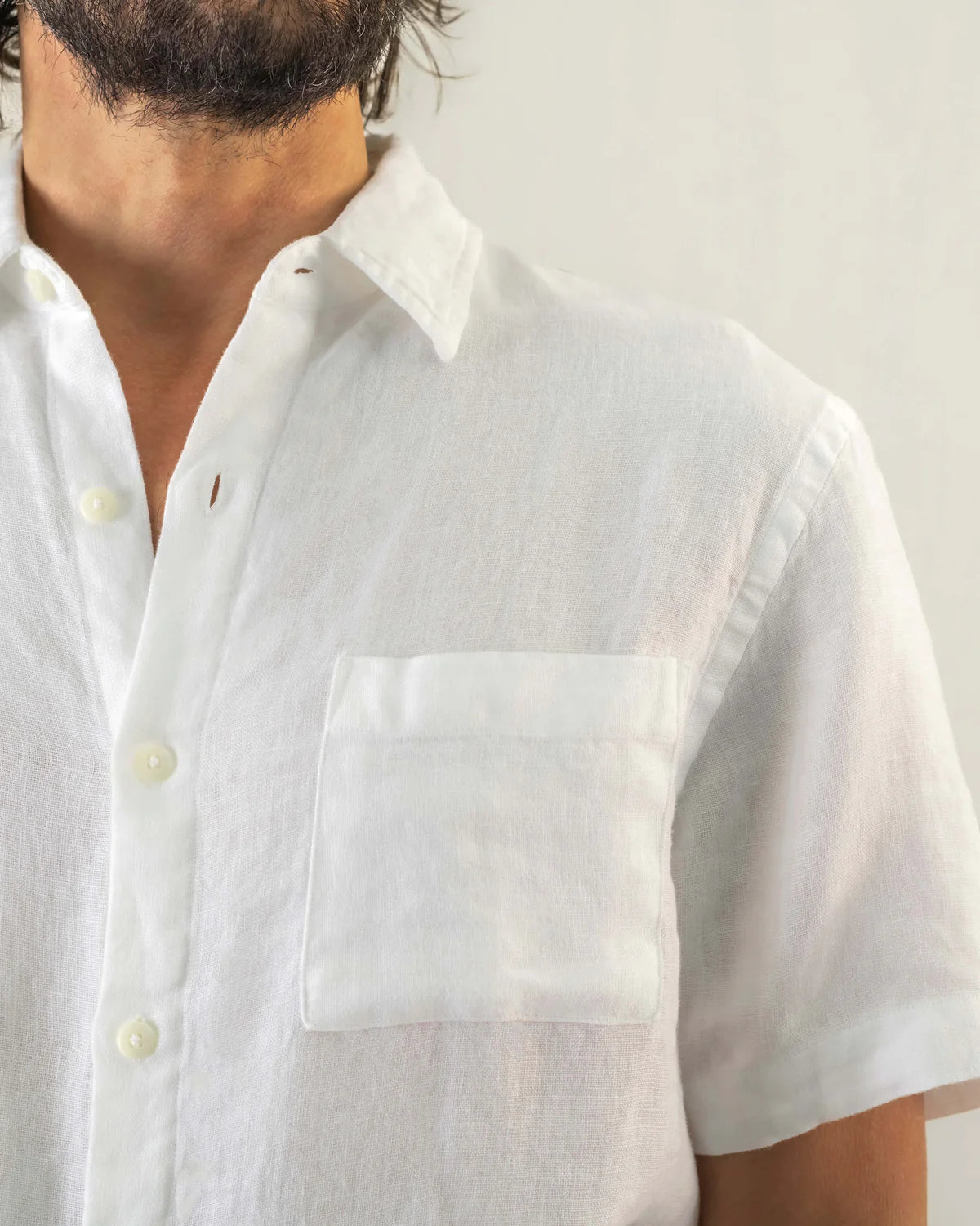 Alex Crane - Ola Shirt in Snow