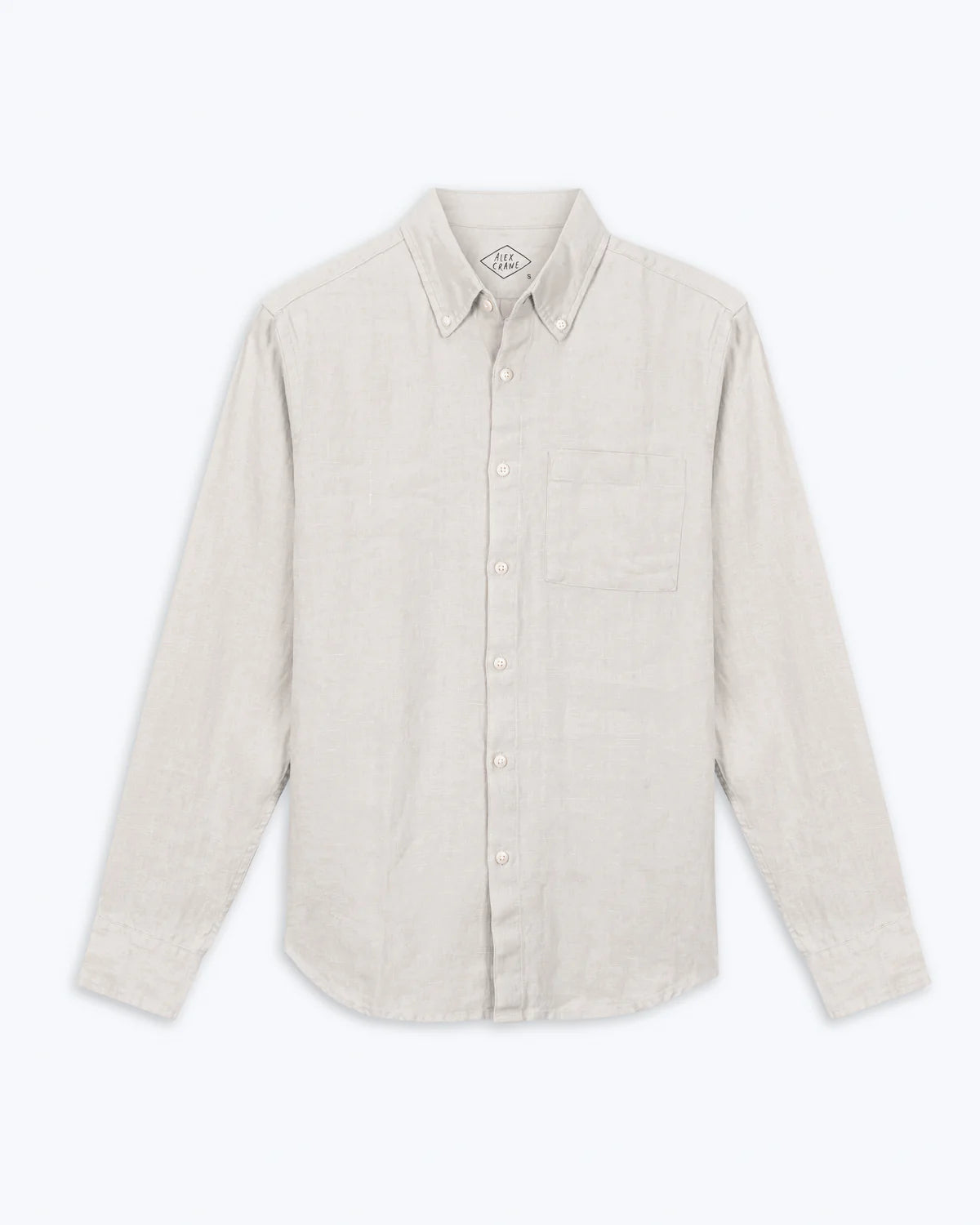 Alex Crane - Playa Shirt in Bone
