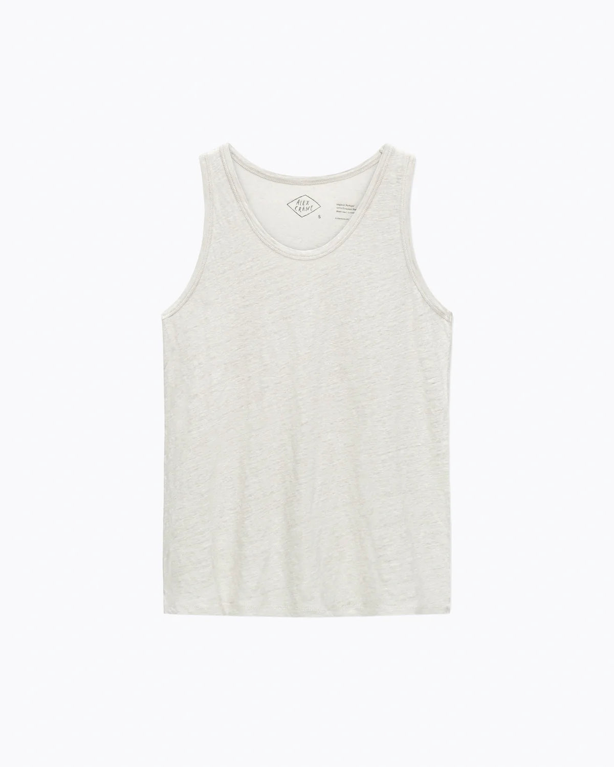 Alex Crane- Tank Tee in Bone