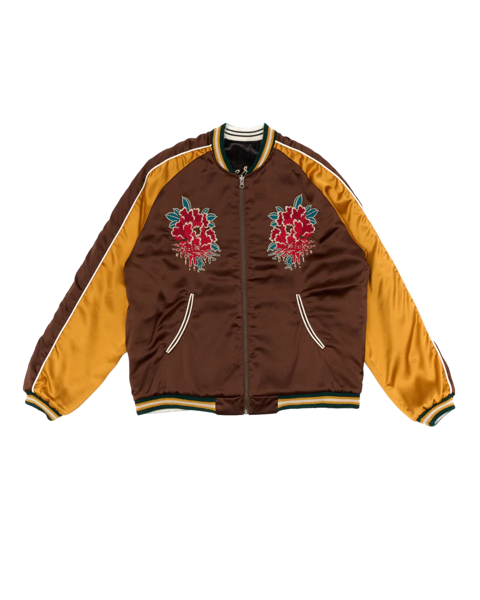 Deus Ex Machina - Reversable Impermanent Resonance Jacket in Liquorice-Downtown