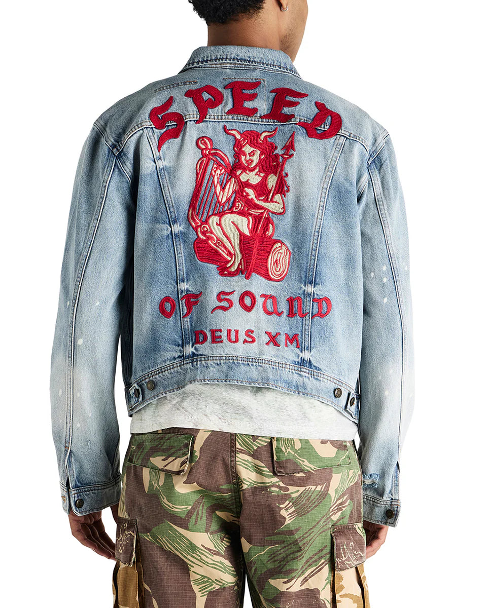 Deus Ex Machina - Sissyphean Jacket