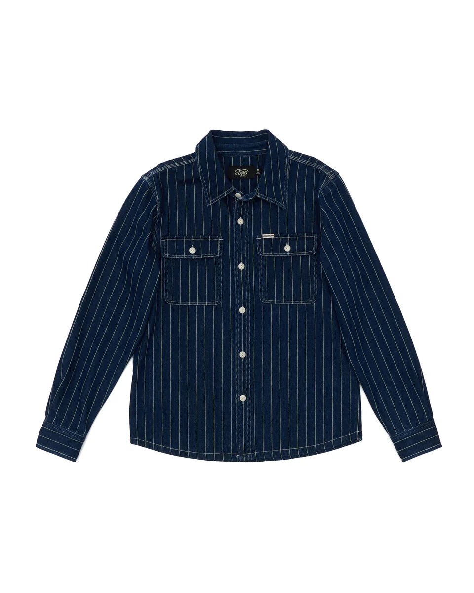 Deus Ex Machina - Vacay Stripe Denim Shirt