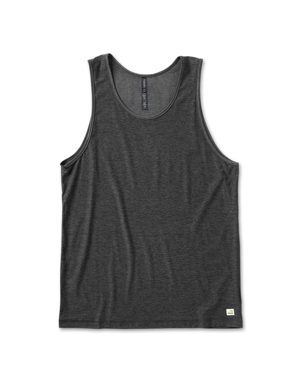 Vuori - Strato Tech Tank in Charcoal Heather