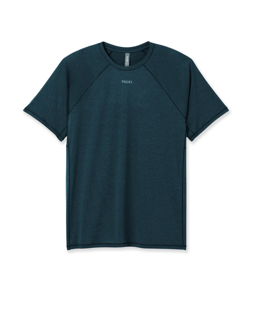 Vuori - Precept Tech Tee in Deep Sea