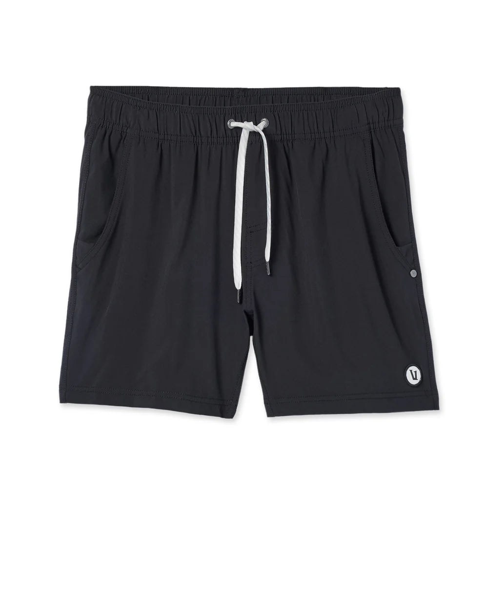Vuori - Kore Short Lined 5” in Black