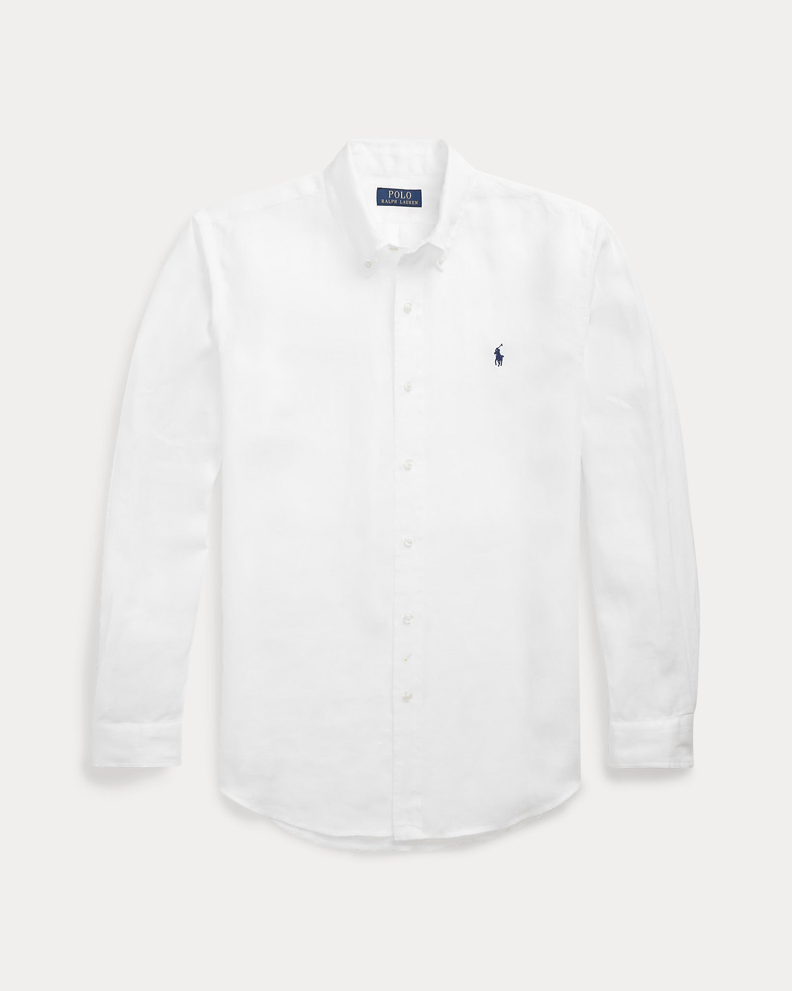 Polo Ralph Lauren - Lightweight Linen Sport Shirt in White Classic Fit