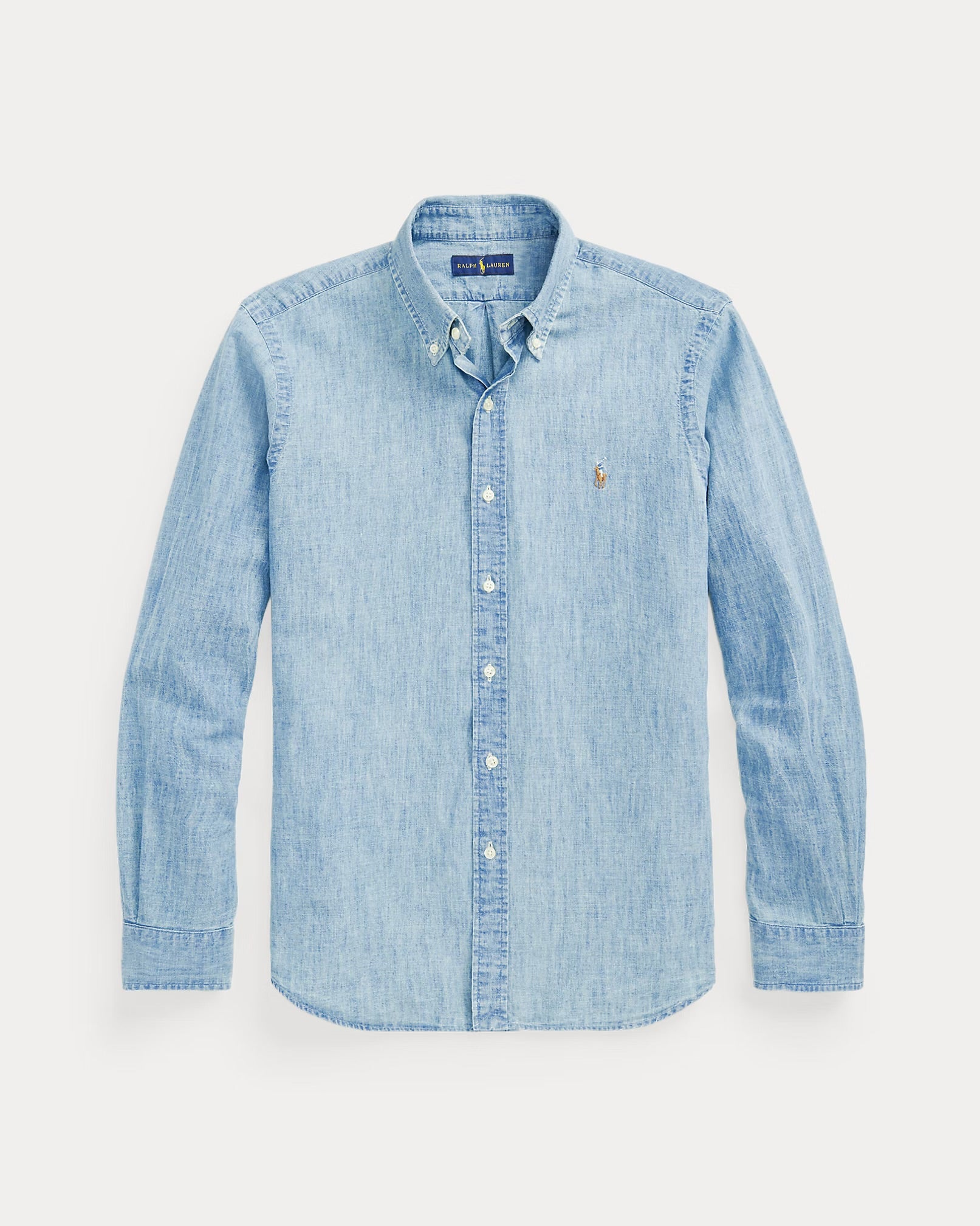 Polo Ralph Lauren - Classic Fit Indigo Chambray Shirt
