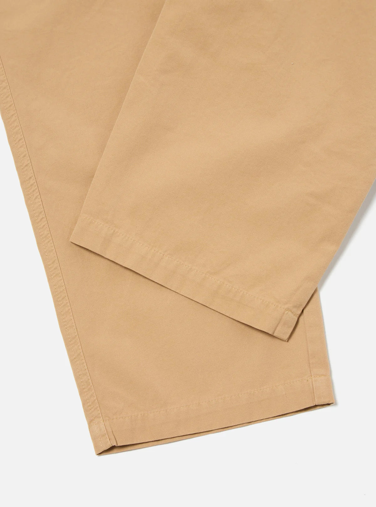 Universal Works - Hi Water Trouser in Dark Sand Summer Canvas