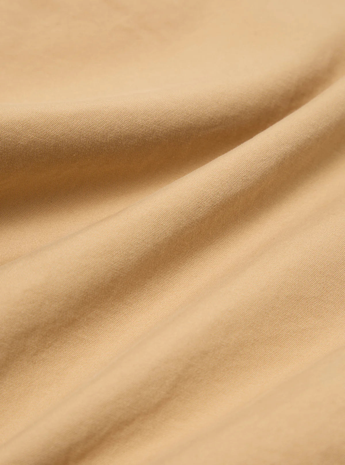 Universal Works - Hi Water Trouser in Dark Sand Summer Canvas