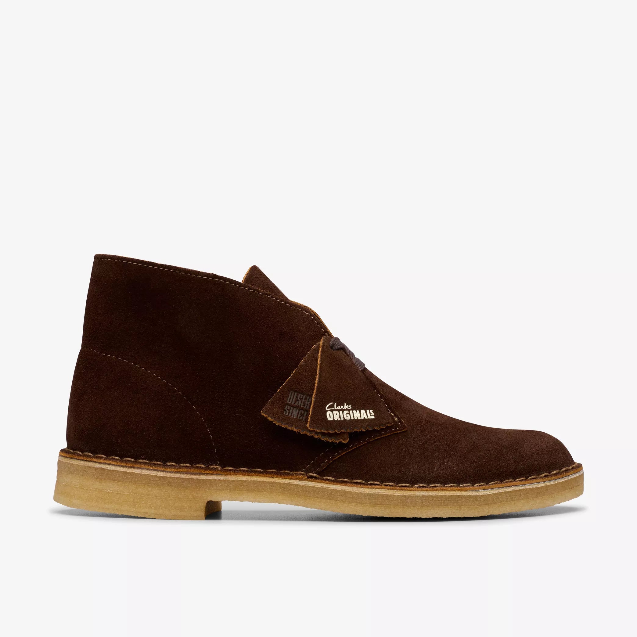 Clarks - Desert Boot in Brown/Chestnut Suede