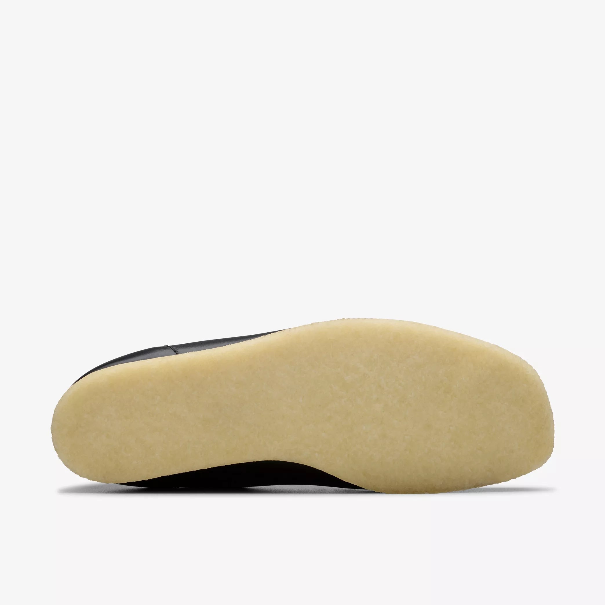 Clarks - Wallabee in Black Smoth Leather