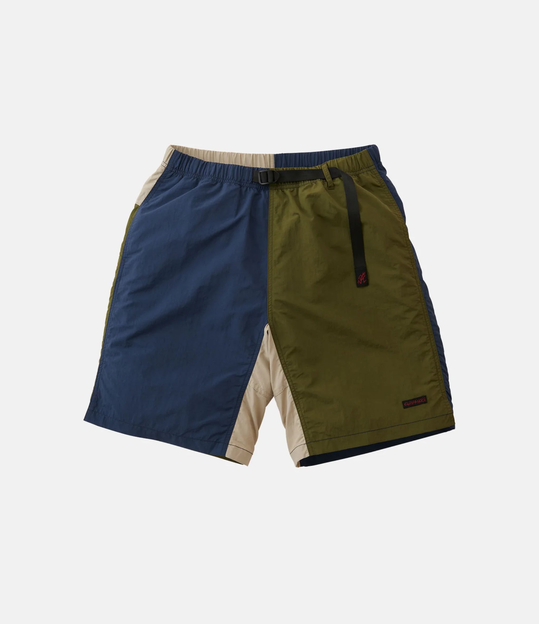 Gramicci - Nylon Packable G-Short ~ Crazy Olive