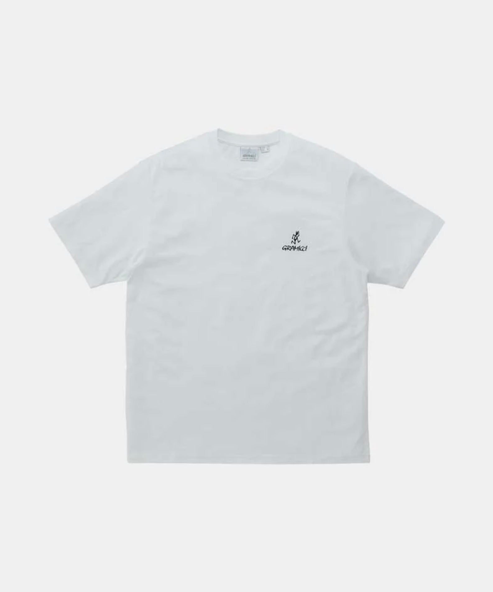 Gramicci - One Point Logo Tee in White