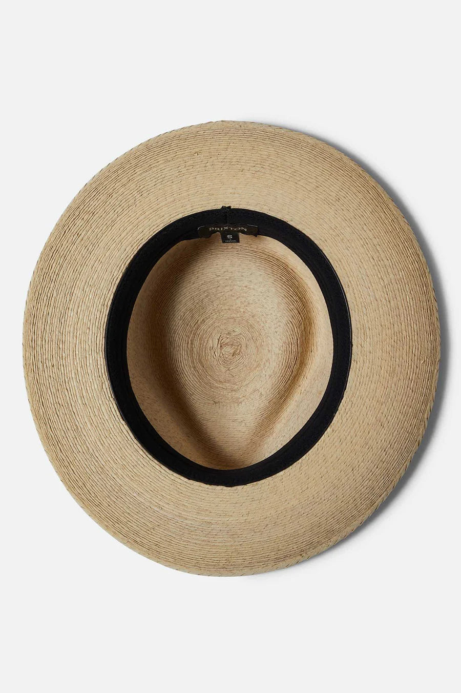 Brixton - Swindle Natural Straw Fedora