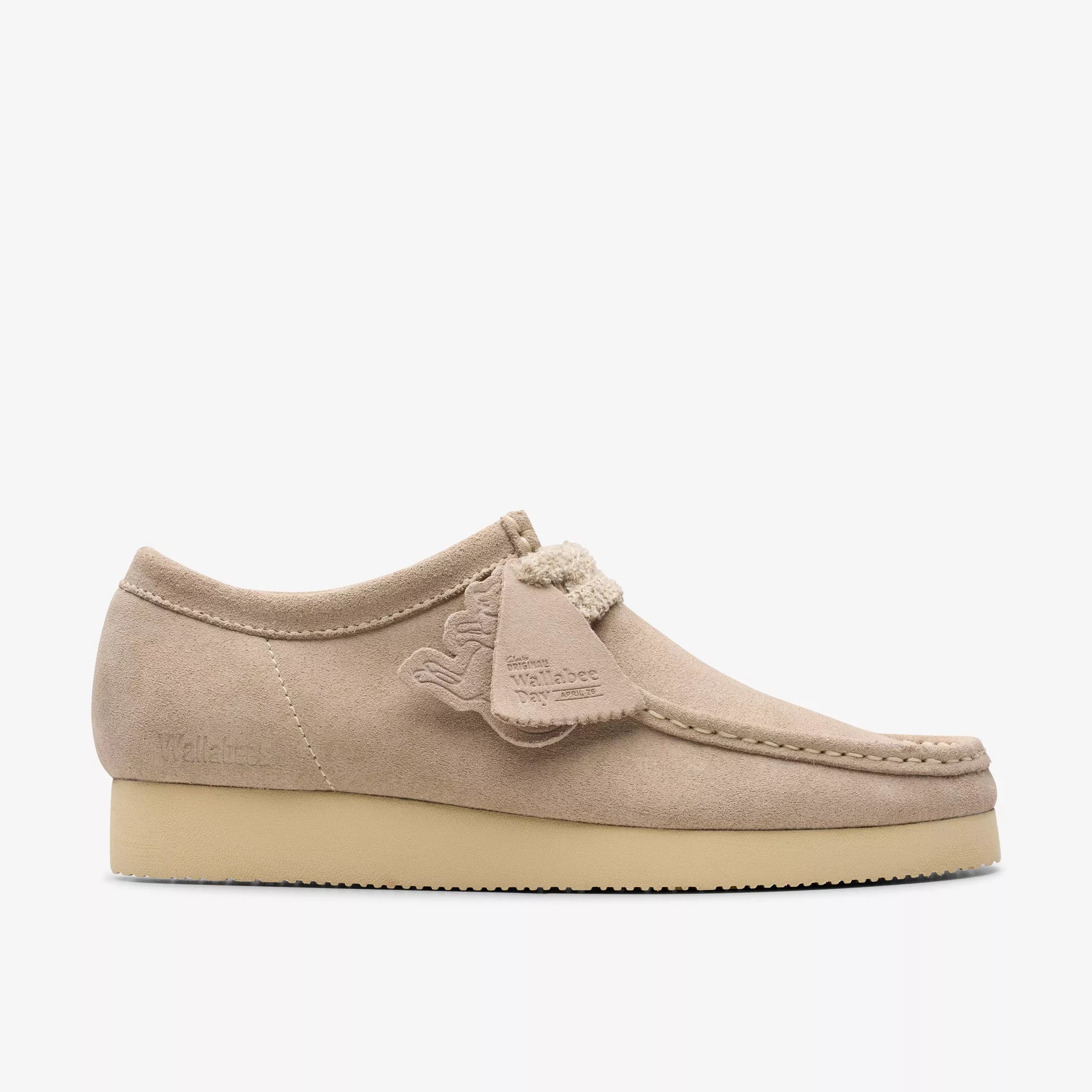 Clarks - Wallabee Day 2025 Wallabee 2604 in Sand Suede
