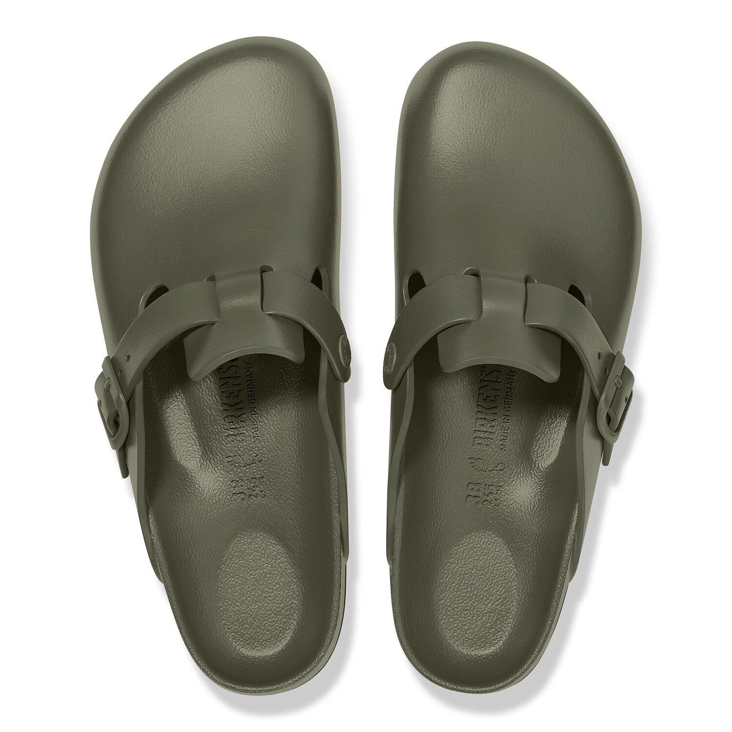 Birkenstock - Boston EVA in Khaki