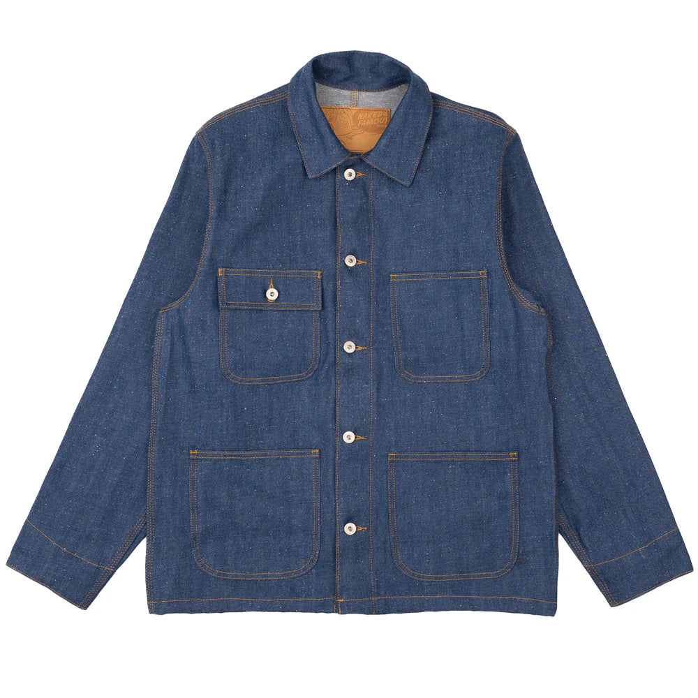 Naked & Famous - Chore Coat in Workforce Selvedge