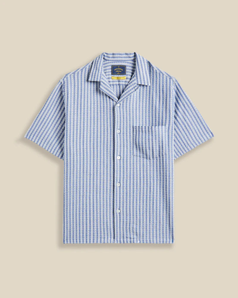 Portuguese Flannel - Jacquard Chambray