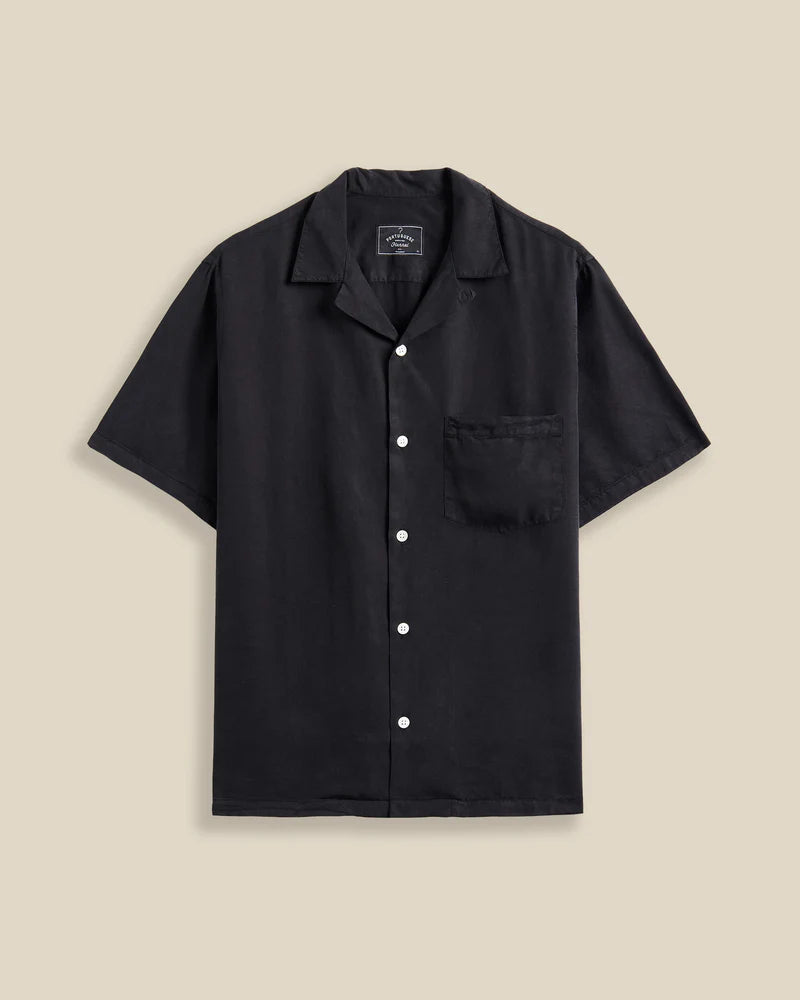 Portuguese Flannel - Dogtown in Black