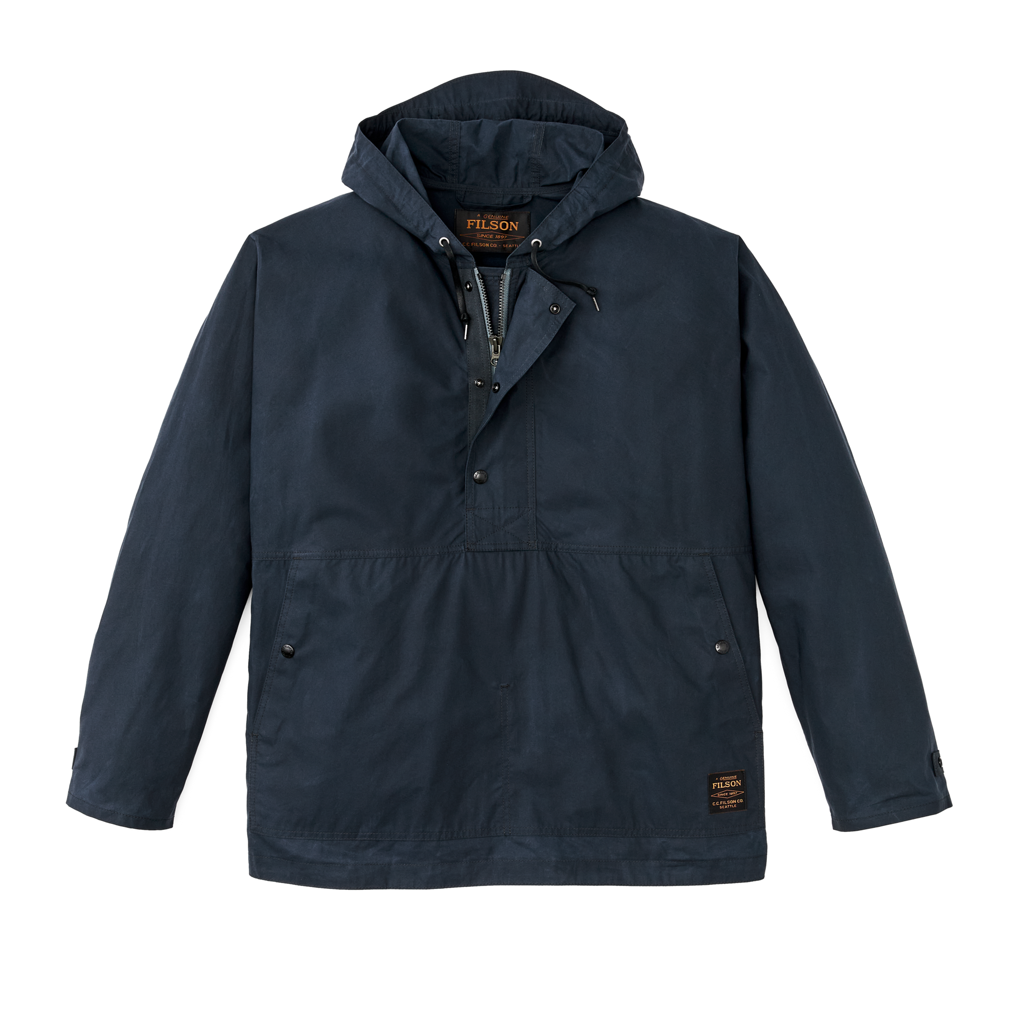 Filson - Ranger Lightweight Anorak in Dark Navy