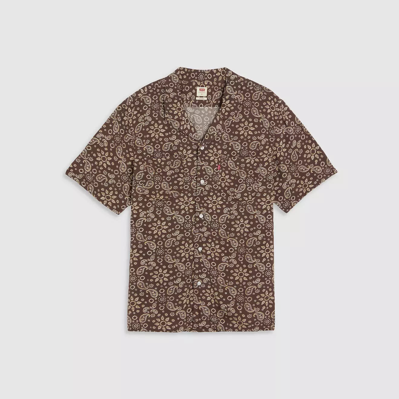 Levi’s - Classic Camp Shirt in Brown