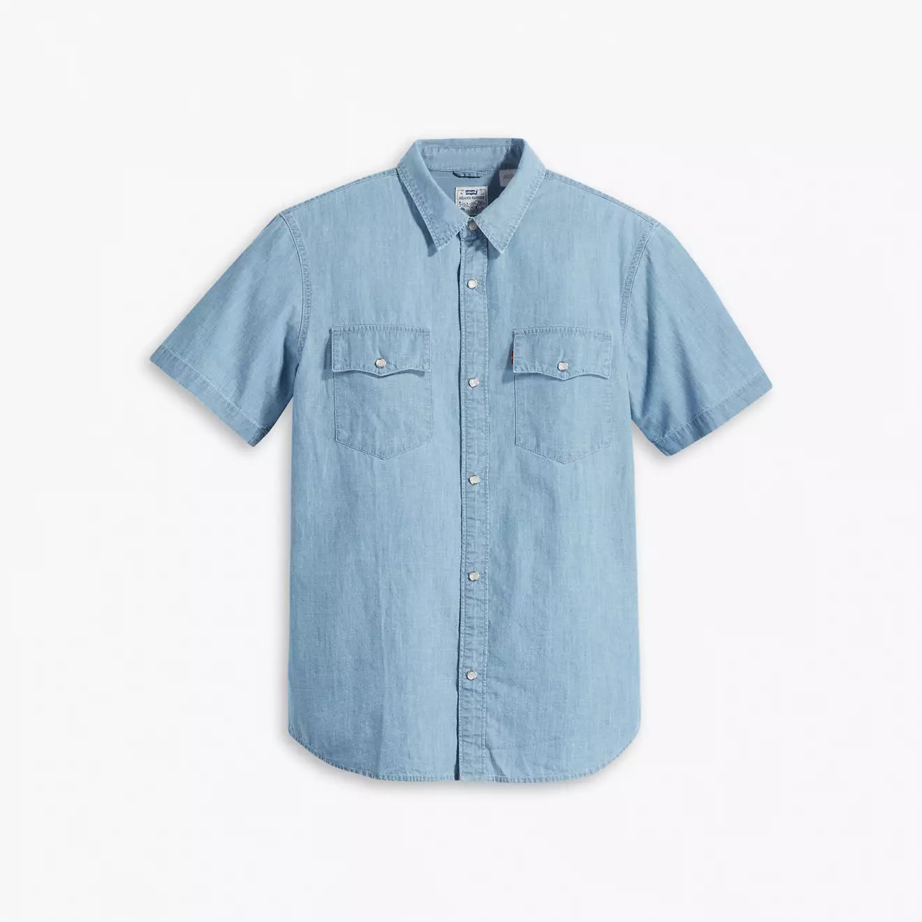 Levi’s - Short Sleeve Relaxed Fit Western Shirt in New Hyde Chambray